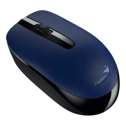 Mysz komputerowa Genius NX-7007 bezprzewodowa, czarno-niebieska, 1200 DPI