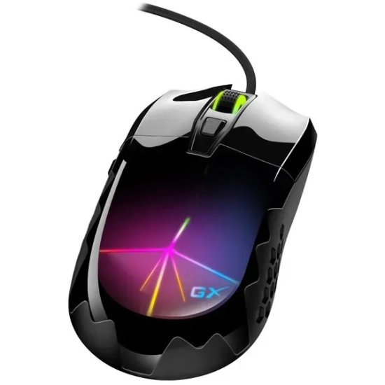 Mysz przewodowa Genius Scorpion M715 czarna 7200 DPI