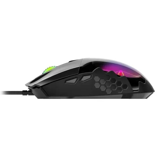 Mysz przewodowa Genius Scorpion M715 czarna 7200 DPI