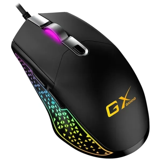 Mysz przewodowa Genius Scorpion M705 czarna 7200 DPI