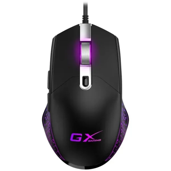Mysz przewodowa Genius Scorpion M705 czarna 7200 DPI