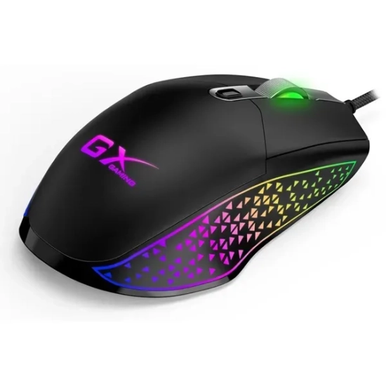 Mysz przewodowa Genius Scorpion M705 czarna 7200 DPI