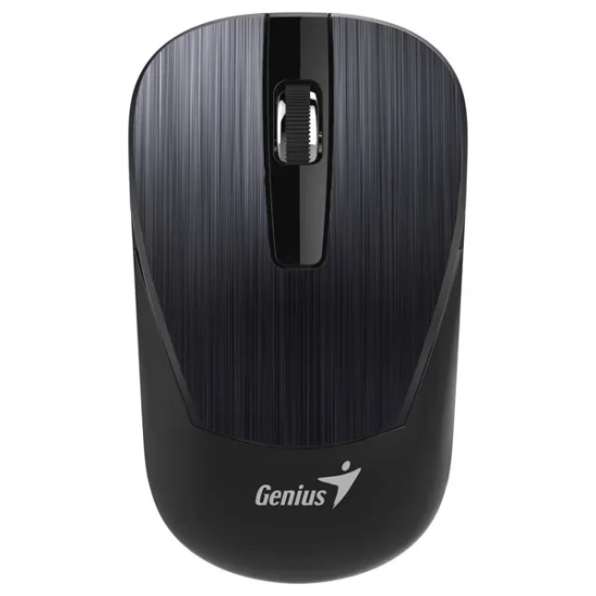 Mysz bezprzewodowa Genius NX-7015 czarna 1600 DPI