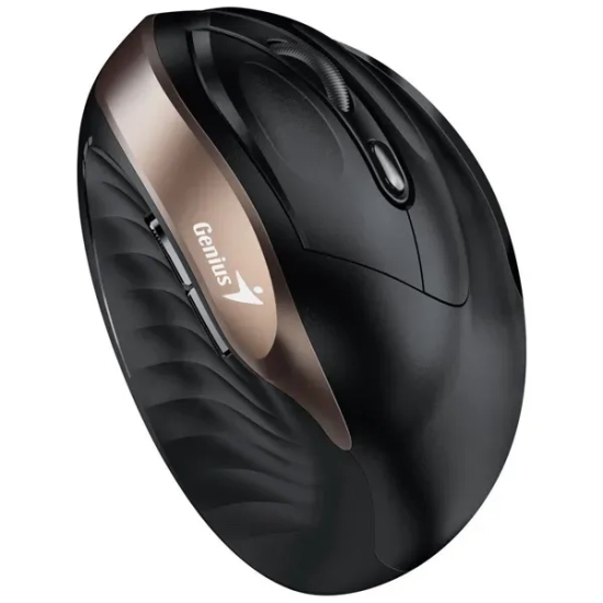 Mysz bezprzewodowa Genius Ergo 8250S czarno-złota 1600 DPI