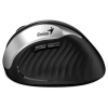Mysz bezprzewodowa Genius Ergo 8250S czarno-srebrna 1600 DPI