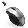 Mysz komputerowa Genius Ergo 8200S bezprzewodowa, srebrna, 1200 DPI