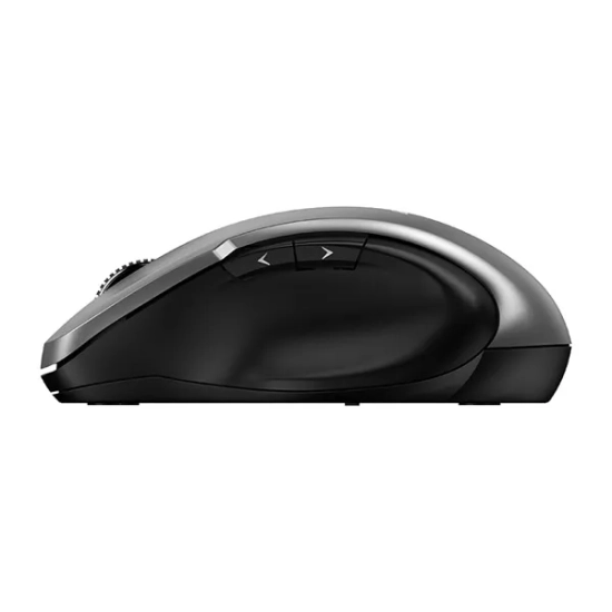 Mysz komputerowa Genius Ergo 8200S bezprzewodowa, srebrna, 1200 DPI