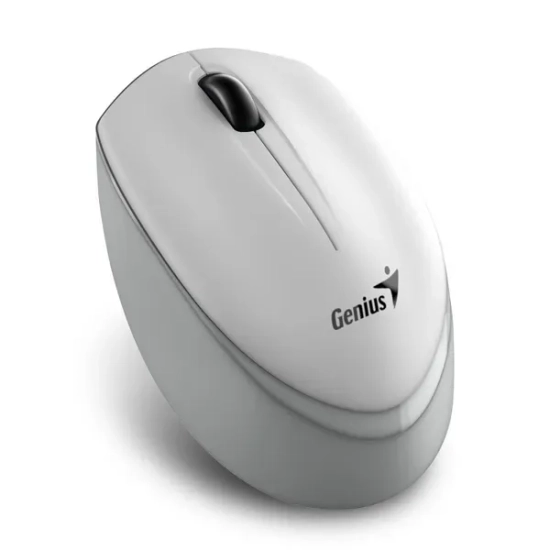 Mysz bezprzewodowa Genius NX-7009 biało-szara 1200 DPI