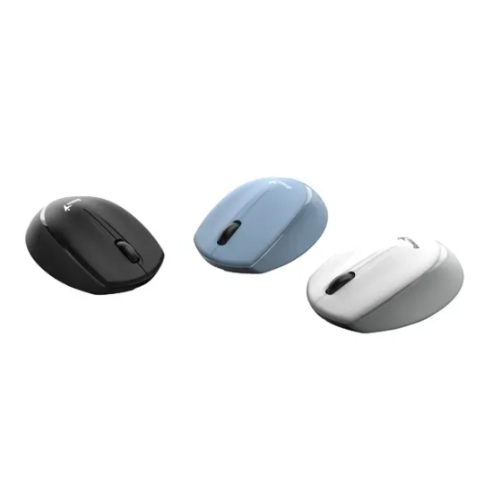 Mysz bezprzewodowa Genius NX-7009 biało-szara 1200 DPI