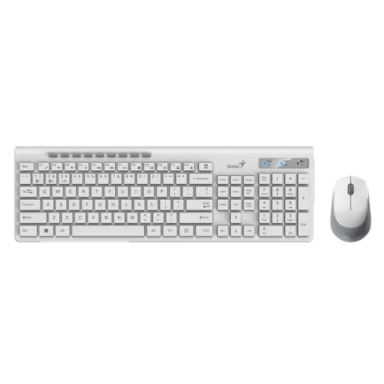 Zestaw klawiatury i myszy Genius SlimStar 8230, bezprzewodowy 31340015403