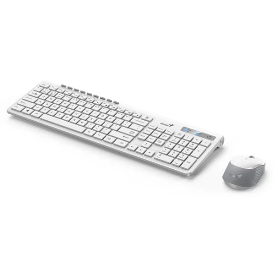 Zestaw klawiatury i myszy Genius SlimStar 8230, bezprzewodowy 31340015403
