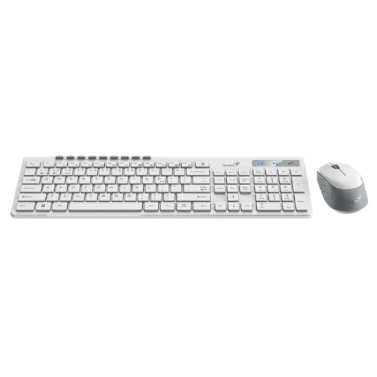 Zestaw klawiatury i myszy Genius SlimStar 8230, bezprzewodowy 31340015403