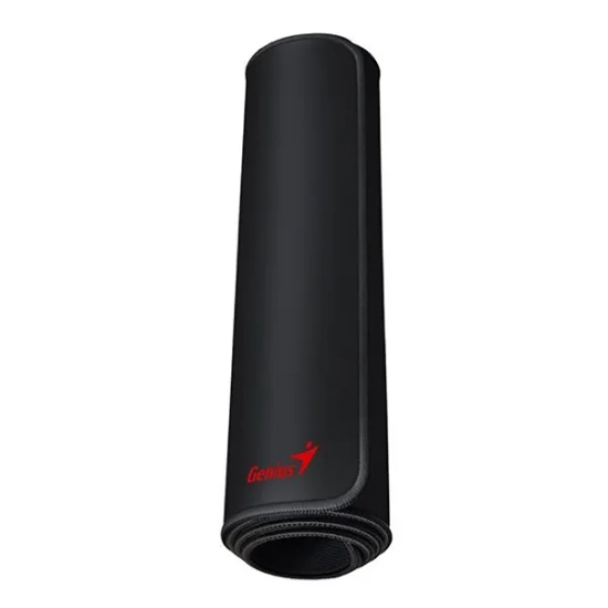 Podkładka pod mysz Genius G-Pad 700S tkanina, czarno-czerwona 31250021400
