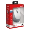 Mysz bezprzewodowa Genius NX-8000S BT biało-szara 1200 DPI
