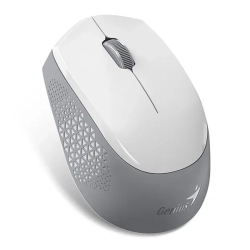 Mysz bezprzewodowa Genius NX-8000S BT biało-szara 1200 DPI