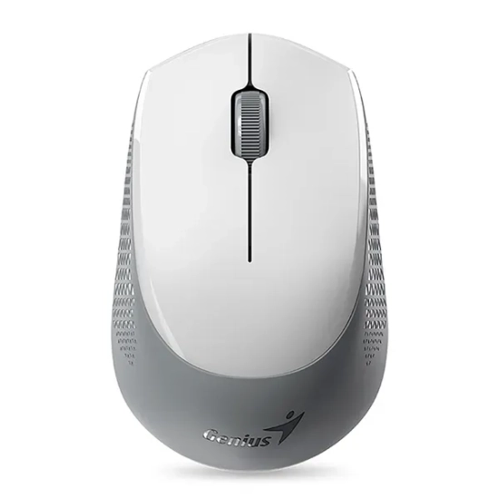 Mysz bezprzewodowa Genius NX-8000S BT biało-szara 1200 DPI