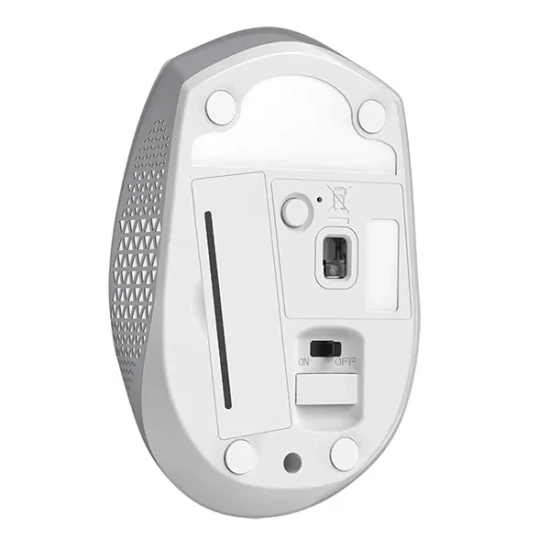 Mysz bezprzewodowa Genius NX-8000S BT biało-szara 1200 DPI