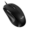 Mysz komputerowa Genius DX-101 przewodowa, czarna, 1200 DPI 31010026401