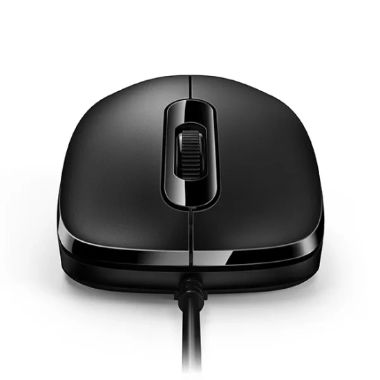 Mysz komputerowa Genius DX-101 przewodowa, czarna, 1200 DPI 31010026401