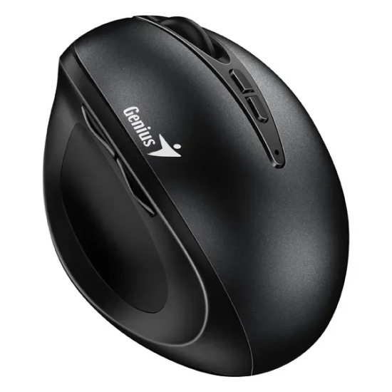 Mysz bezprzewodowa Genius Ergo 8300S czarna 1600 DPI