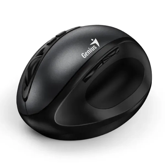 Mysz bezprzewodowa Genius Ergo 8300S czarna 1600 DPI