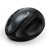 Mysz bezprzewodowa Genius Ergo 8300S czarno-szara 1600 DPI