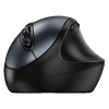 Mysz bezprzewodowa Genius Ergo 8300S czarno-szara 1600 DPI