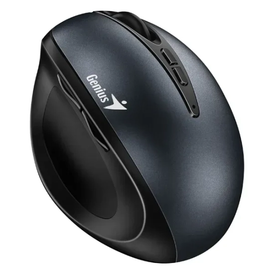 Mysz bezprzewodowa Genius Ergo 8300S czarno-szara 1600 DPI