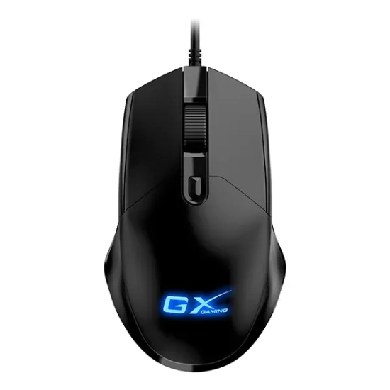 Mysz przewodowa Genius Scorpion M300 czarna 2400 DPI