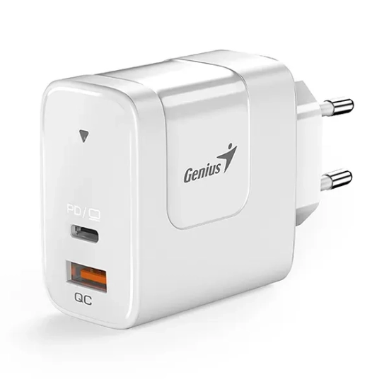 Ładowarka GaN Genius PD-65AC 65 W USB-C USB-A