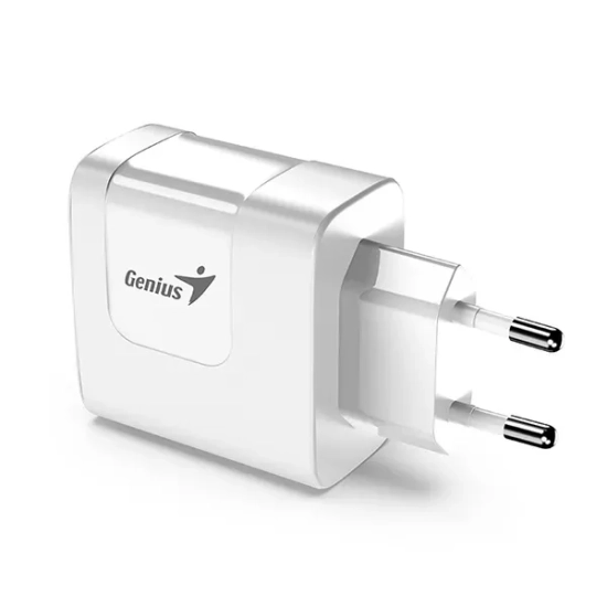 Ładowarka GaN Genius PD-65AC 65 W USB-C USB-A