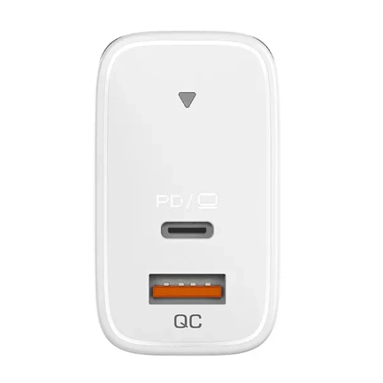 Ładowarka GaN Genius PD-65AC 65 W USB-C USB-A