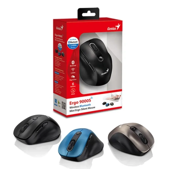 Mysz komputerowa Genius Ergo 9000S bezprzewodowa 31030038401