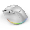 Mysz komputerowa Genius Ergo 9000S Pro bezprzewodowa, biała, 2400 DPI