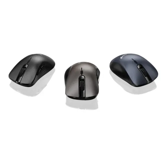 Mysz bezprzewodowa Genius Ergo 8100S metaliczna szara 1600 DPI