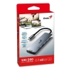 Hub USB Genius z 5 portami, UH-500, szary, 2x USB 3.0,1x HDMI 31240003400