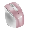 Mysz komputerowa Genius Ergo 9000S Pro bezprzewodowa, różowa, 2400 DPI