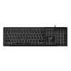 Klawiatura Genius SlimStar 820 przewodowa (USB) CZ/SK, czarna 31310055403