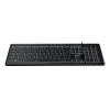 Klawiatura Genius SlimStar 820 przewodowa (USB) CZ/SK, czarna 31310055403