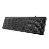 Klawiatura Genius SlimStar 820 przewodowa (USB) CZ/SK, czarna 31310055403