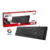 Klawiatura Genius SlimStar 820 przewodowa (USB) CZ/SK, czarna 31310055403