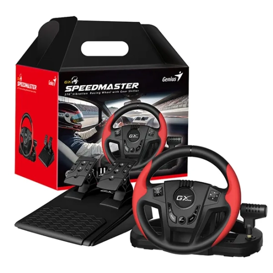 Kierownica do gier Genius GX Gaming SpeedMaster 31620003400