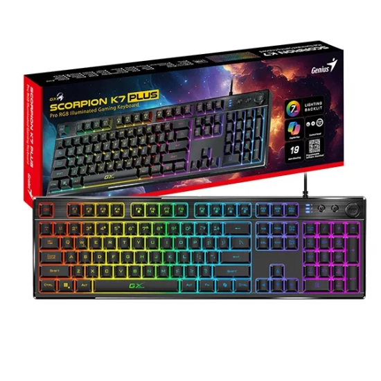 Klawiatura Genius GX Gaming Scorpion K7 Plus Copilot 31310056403