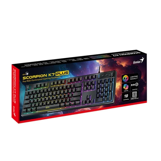 Klawiatura Genius GX Gaming Scorpion K7 Plus Copilot 31310056403