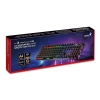 Klawiatura Genius GX Gaming Scorpion K12 Copilot przewodowa 31310057403