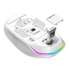 Mysz bezprzewodowa Genius Scorpion M8250 AI biała 3200 DPI