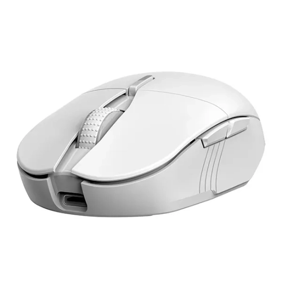 Mysz bezprzewodowa Genius Scorpion M8250 AI biała 3200 DPI