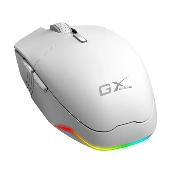Mysz bezprzewodowa Genius Scorpion M8250 AI biała 3200 DPI