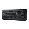 Klawiatura Genius KB-118 II przewodowa (PS/2) CZ/SK, czarna 31310051410