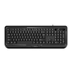 Klawiatura Genius KB-118 II przewodowa (PS/2) CZ/SK, czarna 31310051410